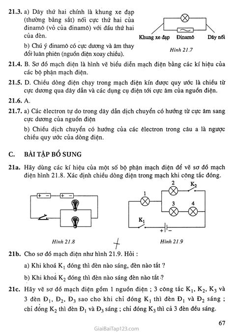 giải vật lý 7 bài 15